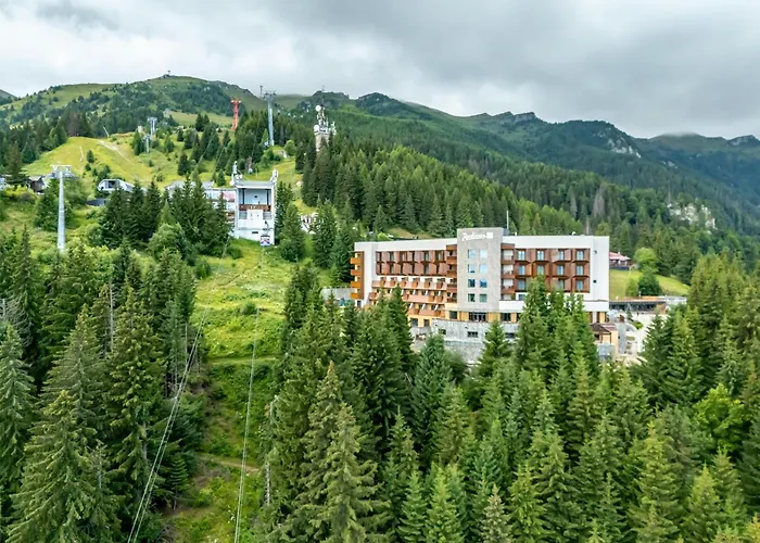 Radisson Blu Hotel, Sinaia Cota 1400