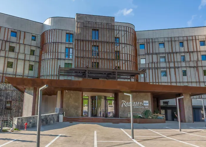 Radisson Blu Hotel, Sinaia Cota 1400